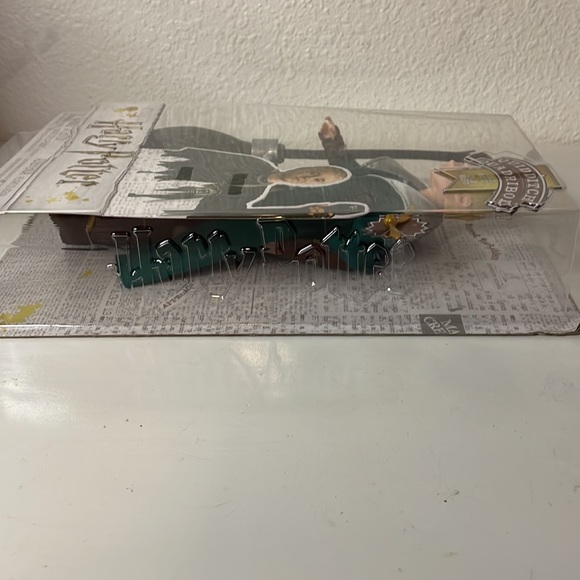 Harry Potter 12” Draco Malefoy Figure Quidditch NIB - Picture 6 of 9